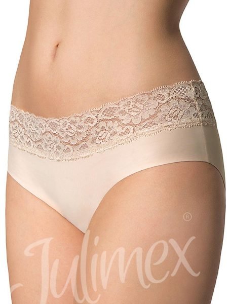 Formuojančios kelnaitės Julimex Lingerie  (smėlio spalvos) - Formuojantys apatiniai