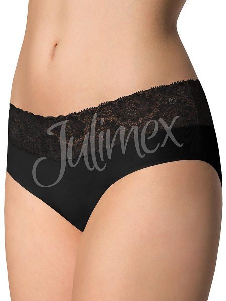 Formuojančios kelnaitės Julimex Lingerie  (juoda) - Formuojantys apatiniai
