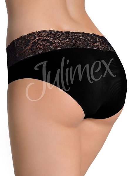 Formuojančios kelnaitės Julimex Lingerie  (juoda) - Formuojantys apatiniai
