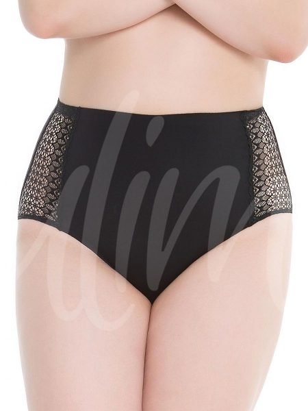 Formuojančios kelnaitės Julimex Lingerie  (juoda) - Formuojantys apatiniai