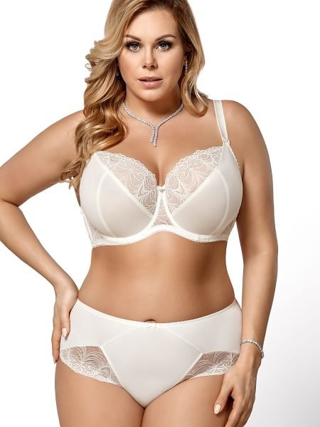 Minkšta liemenėlė Gorsenia Lingerie  (smėlio spalvos) - Liemenėlės, Minkštos, pusiau minkštos