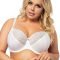 Minkšta liemenėlė Gorsenia Lingerie  (balta) - Liemenėlės, Minkštos, pusiau minkštos