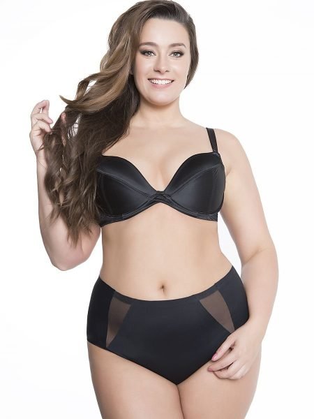 Formuojančios kelnaitės Julimex Lingerie  (juoda) - Formuojantys apatiniai