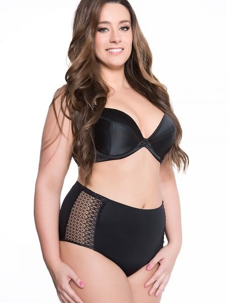 Formuojančios kelnaitės Julimex Lingerie  (juoda) - Formuojantys apatiniai