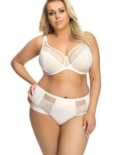 Minkšta liemenėlė Gorsenia Lingerie  (smėlio spalvos) - Liemenėlės, Minkštos, pusiau minkštos