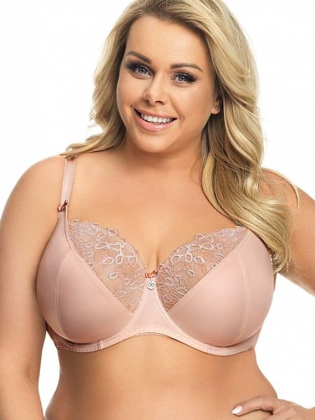 Minkšta liemenėlė Gorsenia Lingerie  (rožinė) - Liemenėlės, Minkštos, pusiau minkštos