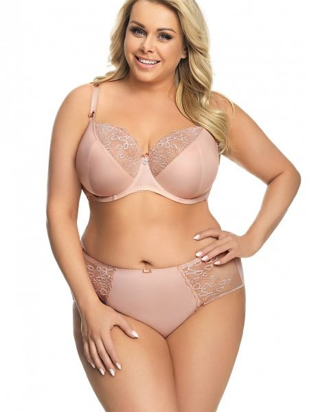 Minkšta liemenėlė Gorsenia Lingerie  (rožinė) - Liemenėlės, Minkštos, pusiau minkštos