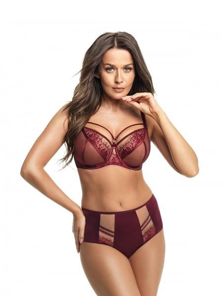 Braziliško stiliaus kelnaitės Gorsenia Lingerie  (raudona) - Braziliškos kelnaitės, Kelnaitės