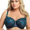 Minkšta liemenėlė Gorsenia Lingerie  (žalias) - Liemenėlės, Minkštos, pusiau minkštos