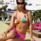Bikini Ewlon  (įvairiaspalvis) - Bikiniai, Maudymosi drabužiai