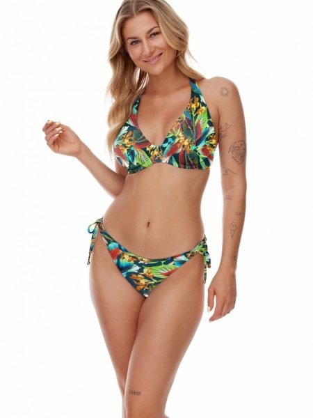 Plaukimo liemenėlė Lupo Line  (įvairiaspalvis) - Bikiniai, Bikinio liemenėlės, Maudymosi drabužiai