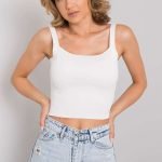 Maikutė Calben  (balta) - Marškinėliai, Marškinėliai be rankovių