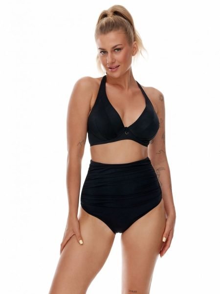 Maudymosi kelnaitės Lupo Line  (juoda) - Bikiniai, Bikinio kelnaitės, Maudymosi drabužiai