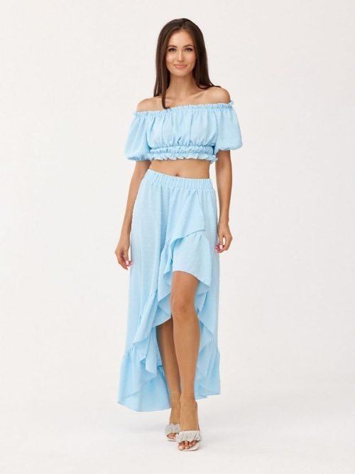 Sijonas Roco Fashion  (mėlyna) - Maxi, Mini, Sijonai