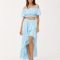 Sijonas Roco Fashion  (mėlyna) - Maxi, Mini, Sijonai