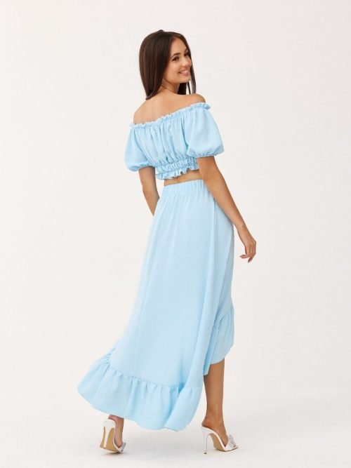 Sijonas Roco Fashion  (mėlyna) - Maxi, Mini, Sijonai