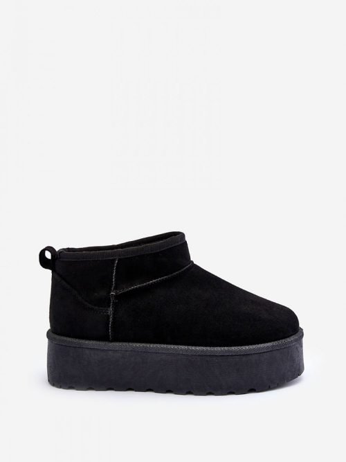 Šilti batai Step in style  (juoda) - Ilgaauliai, aulinukai, Šilti batai
