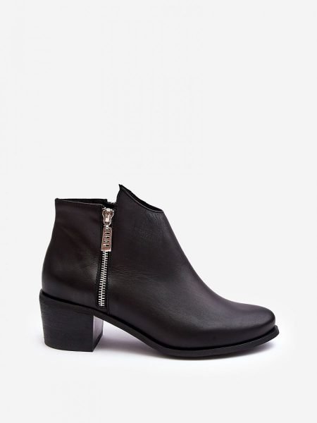 Batai žemu kulniuku Step in style  (juoda) - Aulinukai, Ilgaauliai, aulinukai