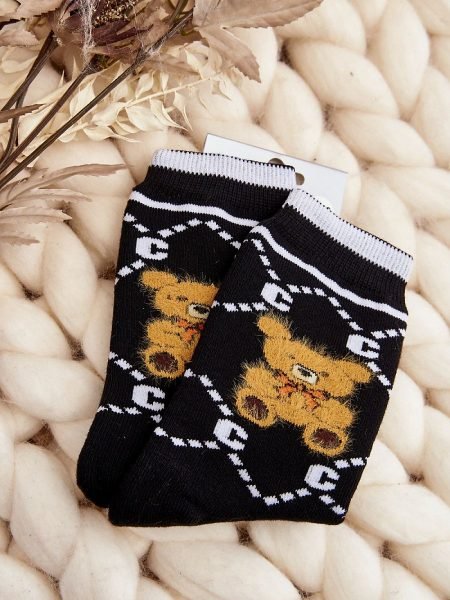 Kojinės Step in style  (juoda) - Kojinės, pėdkelnės