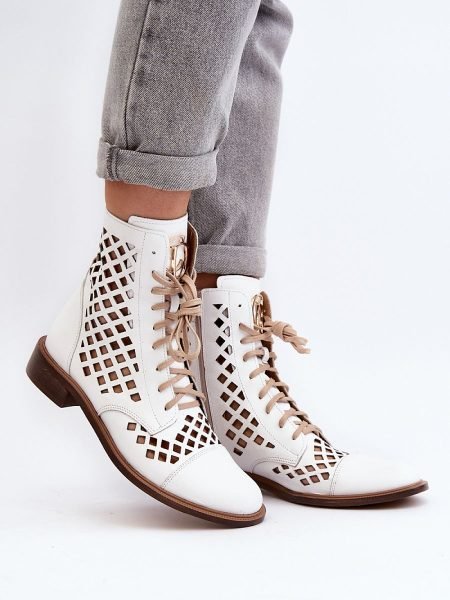 Batai Step in style  (balta) - Aulinukai, Ilgaauliai, aulinukai