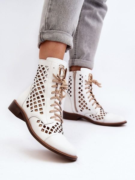 Batai Step in style  (balta) - Aulinukai, Ilgaauliai, aulinukai