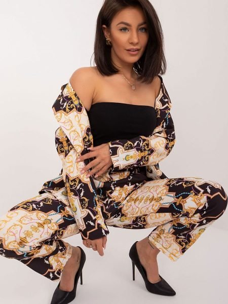 Kostiumėlis Italy Moda  (juoda) - Kostiumėliai, Moteriški kostiumėliai