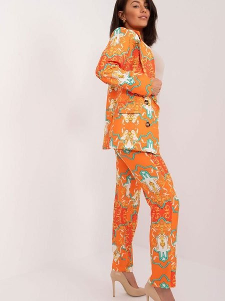 Kostiumėlis Italy Moda  (oranžinė) - Kostiumėliai, Moteriški kostiumėliai