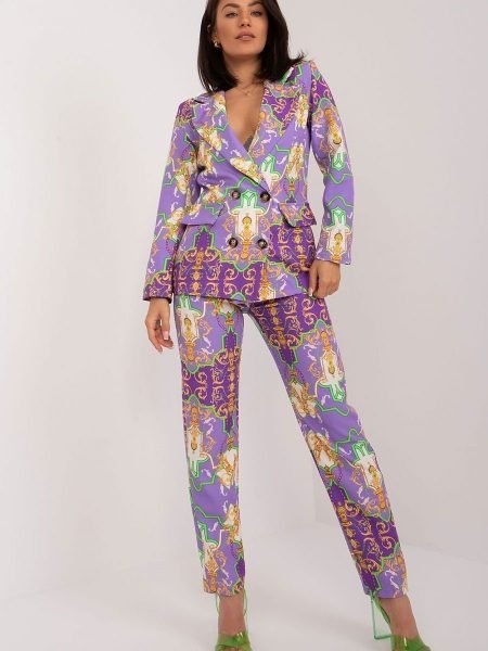 Kostiumėlis Italy Moda  (violetinė) - Kostiumėliai, Moteriški kostiumėliai