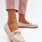 Mokasinai Step in style  (smėlio spalvos) - Mokasinai