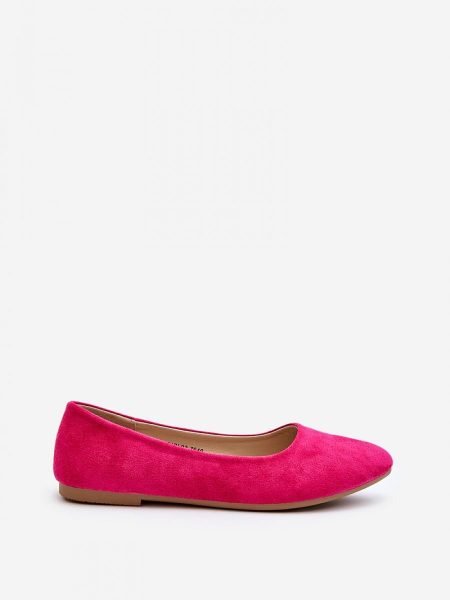Balerinos tipo bateliai Step in style  (rožinė) - Balerinos