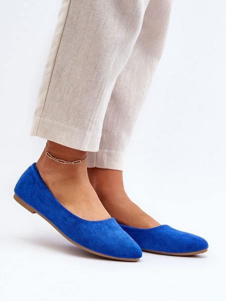 Balerinos tipo bateliai Step in style  (mėlyna) - Balerinos