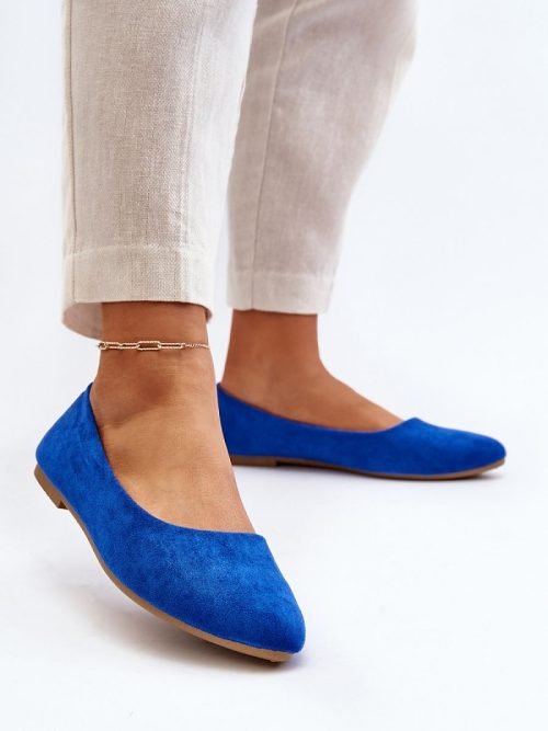 Balerinos tipo bateliai Step in style  (mėlyna) - Balerinos