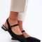 Balerinos tipo bateliai Step in style  (juoda) - Balerinos