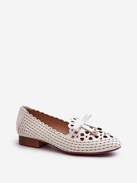 Balerinos tipo bateliai Step in style  (balta) - Balerinos