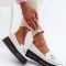 Mokasinai Step in style  (balta) - Bateliai, Su platforma