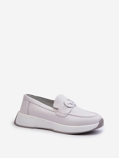 Mokasinai Step in style  (pilka) - Bateliai, Mokasinai, Su platforma