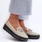 Mokasinai Step in style  (geltona) - Bateliai, Su platforma