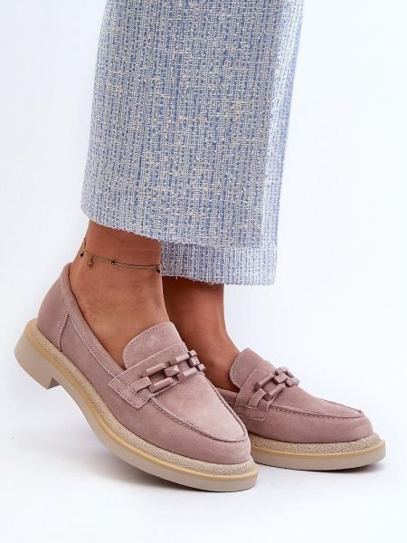 Mokasinai Step in style  (rožinė) - Bateliai, Mokasinai