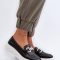 Mokasinai Step in style  (juoda) - Bateliai, Mokasinai, Su platforma