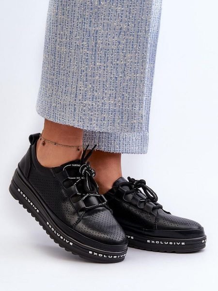 Bateliai Step in style  (juoda) - Bateliai, Bateliai, Su platforma