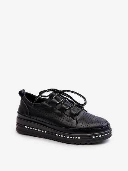 Bateliai Step in style  (juoda) - Bateliai, Bateliai, Su platforma