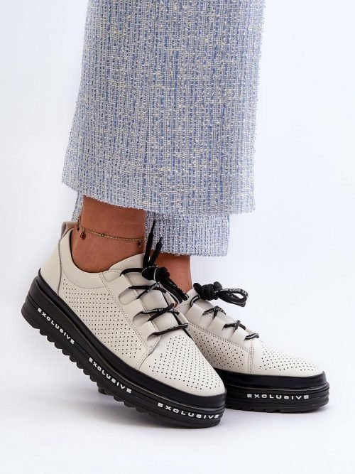 Bateliai Step in style  (smėlio spalvos) - Bateliai, Bateliai, Su platforma