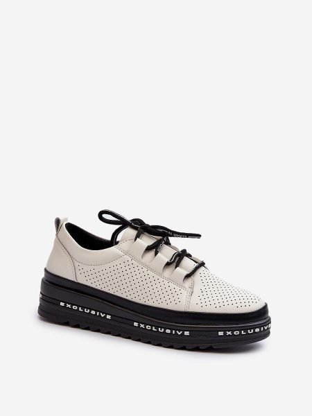 Bateliai Step in style  (smėlio spalvos) - Bateliai, Bateliai, Su platforma