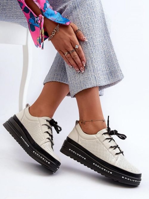 Bateliai Step in style  (smėlio spalvos) - Bateliai, Bateliai, Su platforma