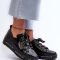 Bateliai Step in style  (juoda) - Bateliai, Su platforma