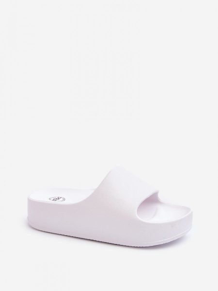 Šlepetės Step in style  (balta) - Šlepetės, basutės, Su platforma