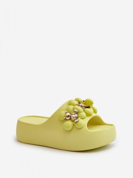 Šlepetės Step in style  (žalias) - Šlepetės, basutės, Su platforma