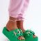 Šlepetės Step in style  (žalias) - Šlepetės, basutės, Su platforma