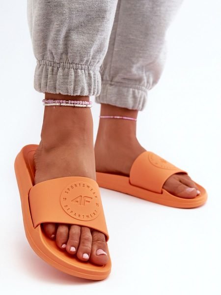 Šlepetės Step in style  (oranžinė) - Plokščiapadžiai, Šlepetės, basutės