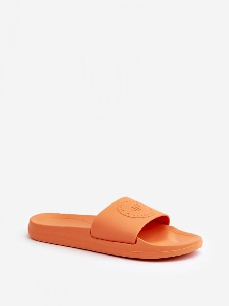 Šlepetės Step in style  (oranžinė) - Plokščiapadžiai, Šlepetės, basutės